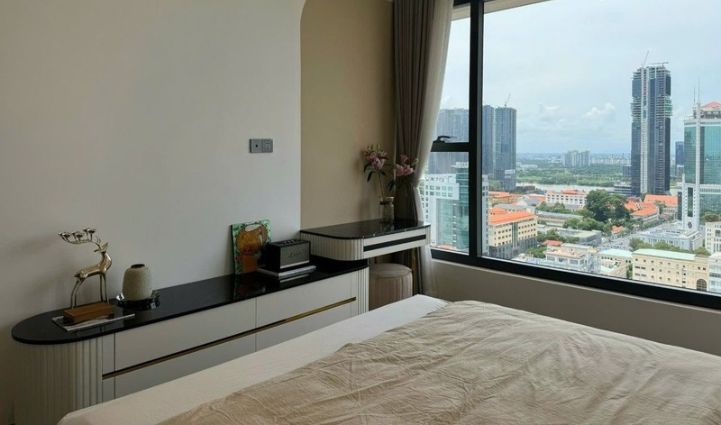 The Marq District 1: 3-Bed Apartment $2,652/month 110sqm 2,652 USD/month
