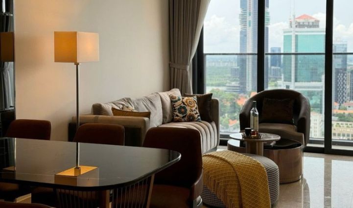 The Marq District 1: 3-Bed Apartment $2,652/month 110sqm 2,652 USD/month