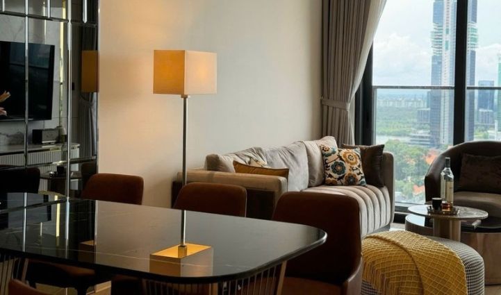 The Marq District 1: 3-Bed Apartment $2,652/month 110sqm 2,652 USD/month