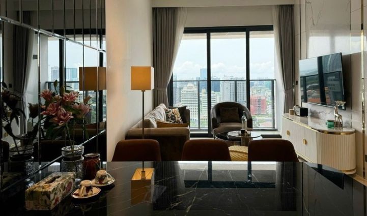 The Marq District 1: 3-Bed Apartment $2,652/month 110sqm 2,652 /month