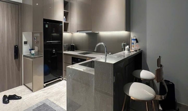 The Marq District 1: 1-Bed Apartment $1,212/month 51sqm 1,212 USD/month