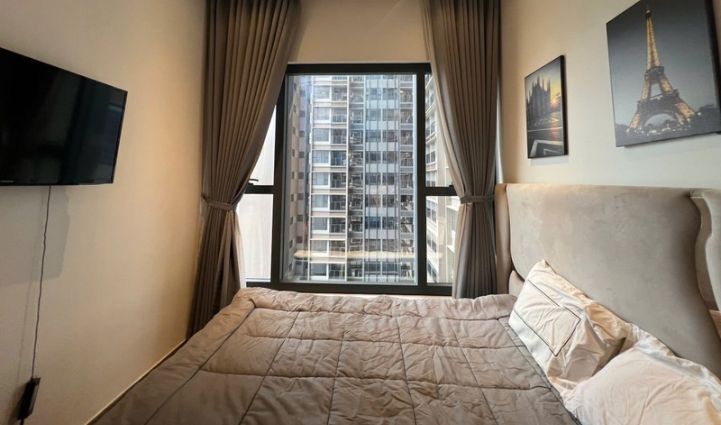 The Marq District 1: 1-Bed Apartment $1,212/month 51sqm 1,212 USD/month