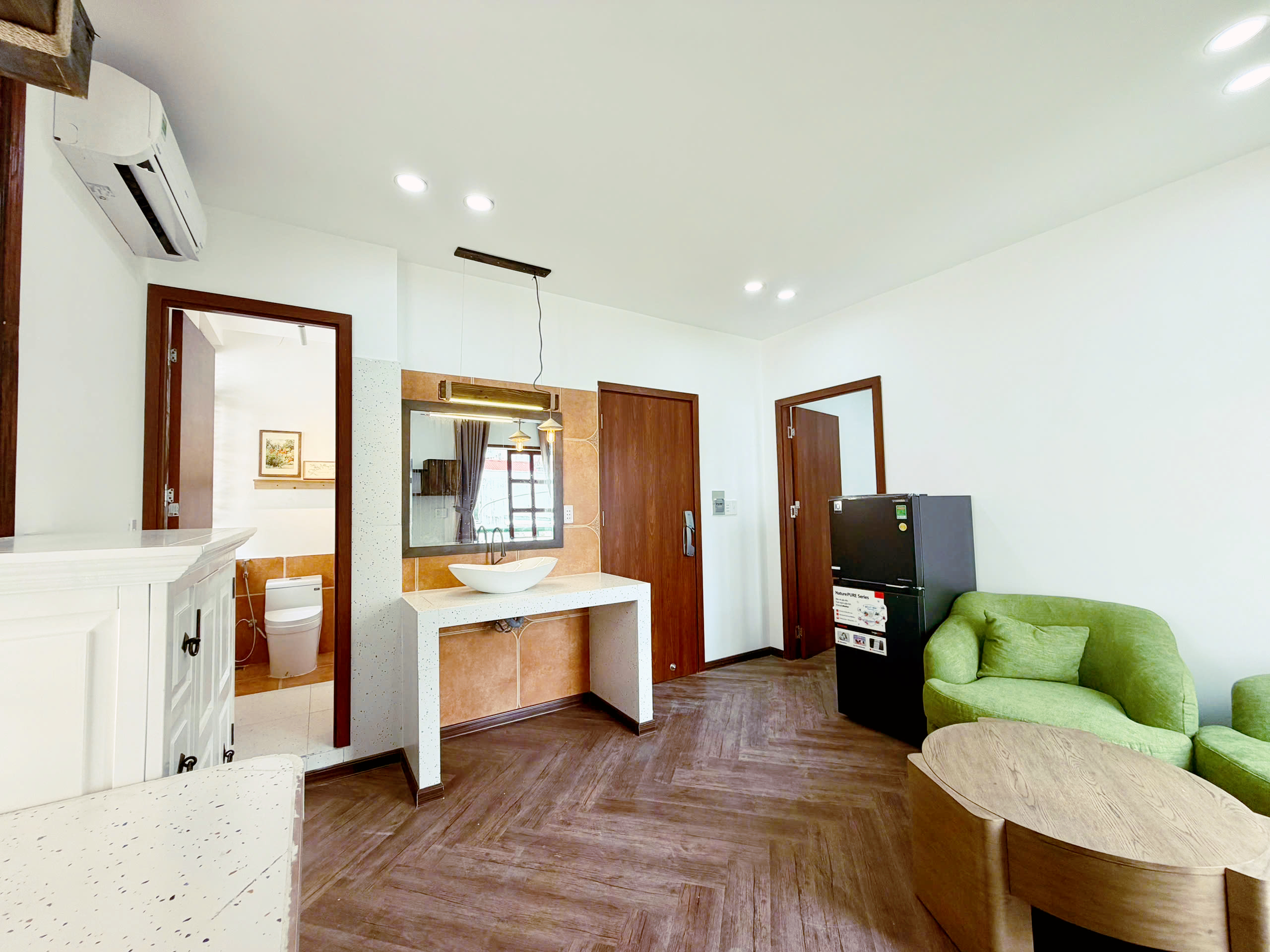 1-Bedroom Serviced Apartment for Rent District 1, $650/month 45sqm 650 USD/month