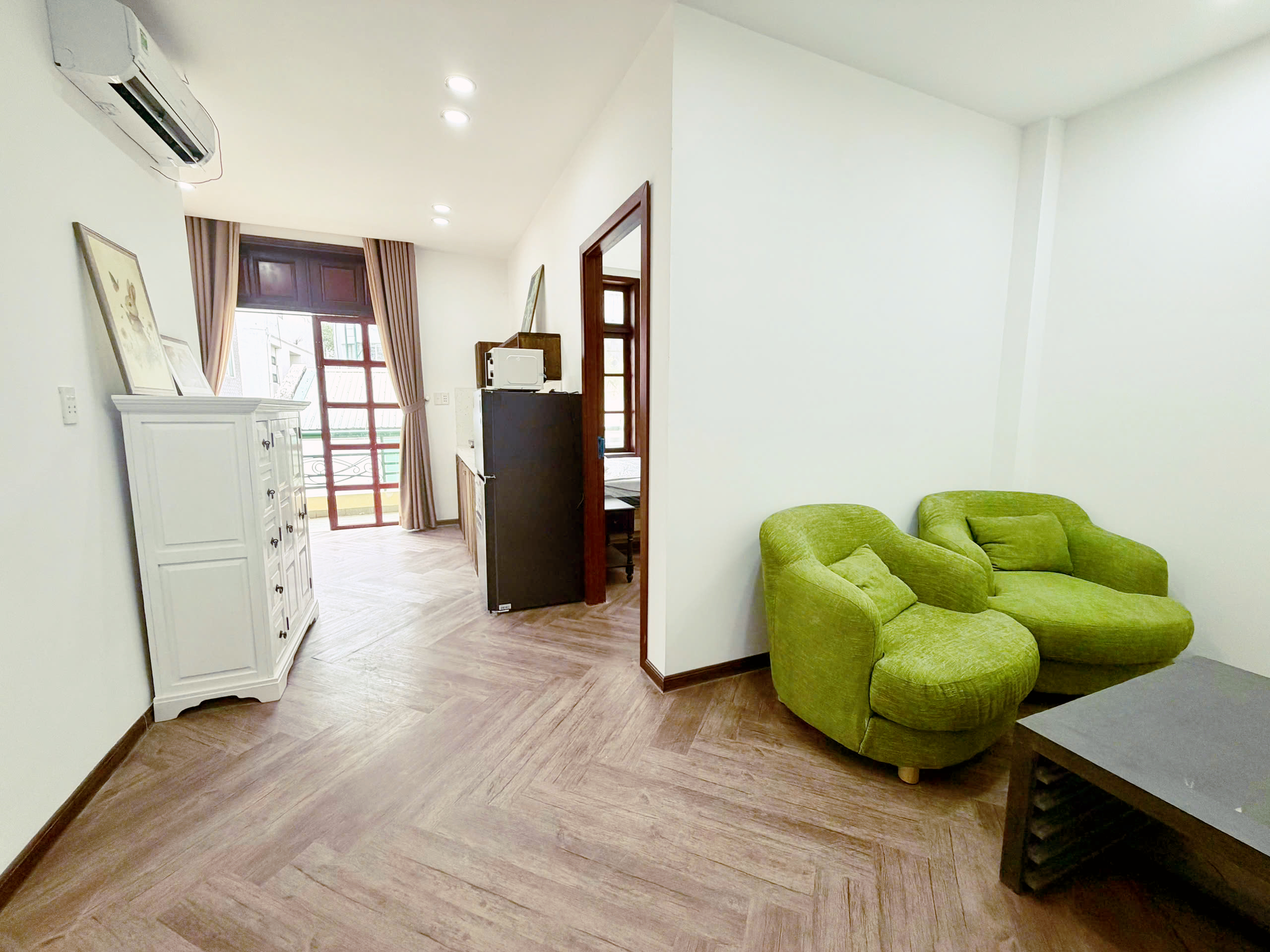 Serviced Apartment for Rent District 1, $670/month 50sqm 670 USD/month