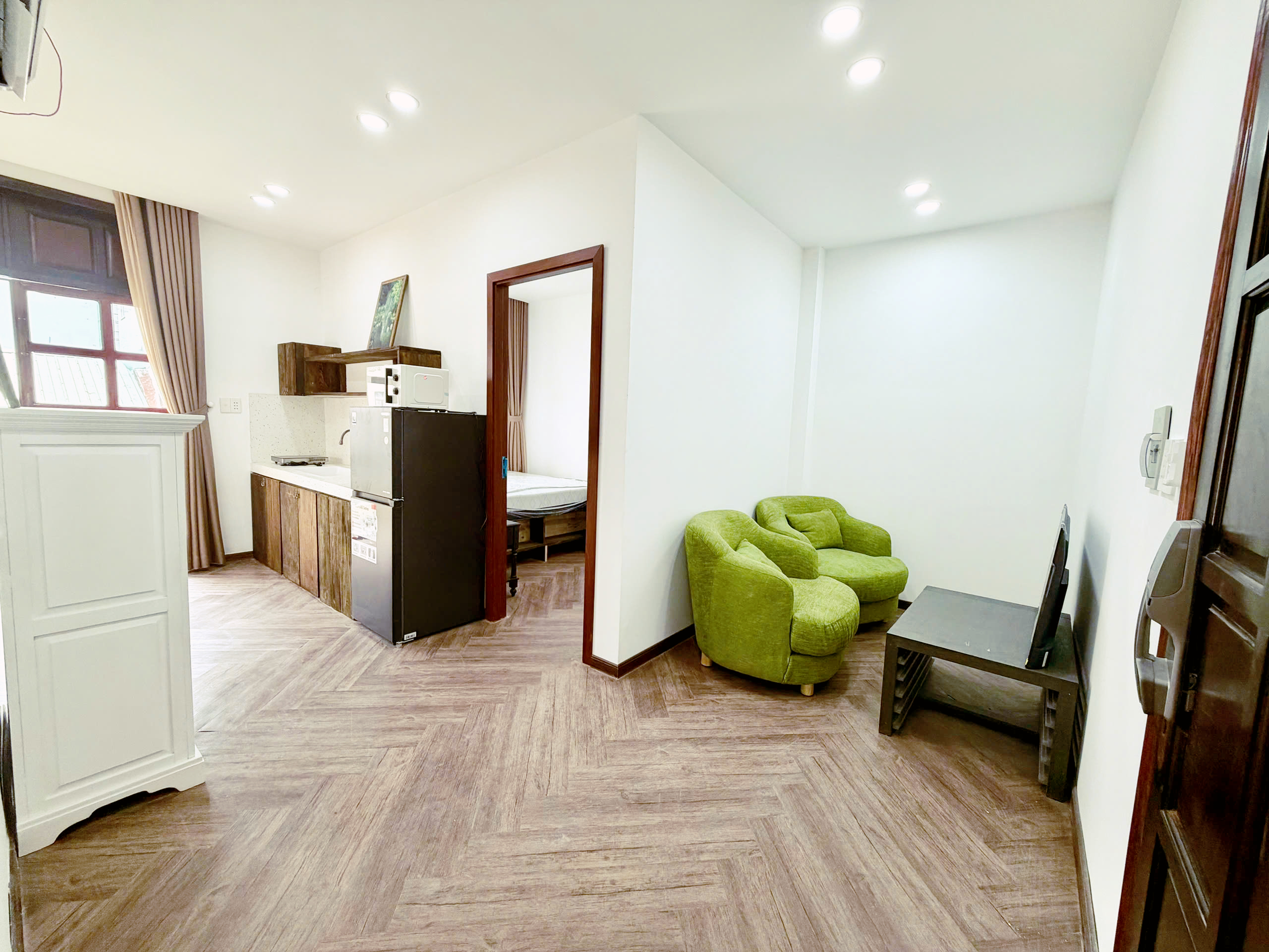 Serviced Apartment for Rent District 1, $670/month 50sqm 670 USD/month