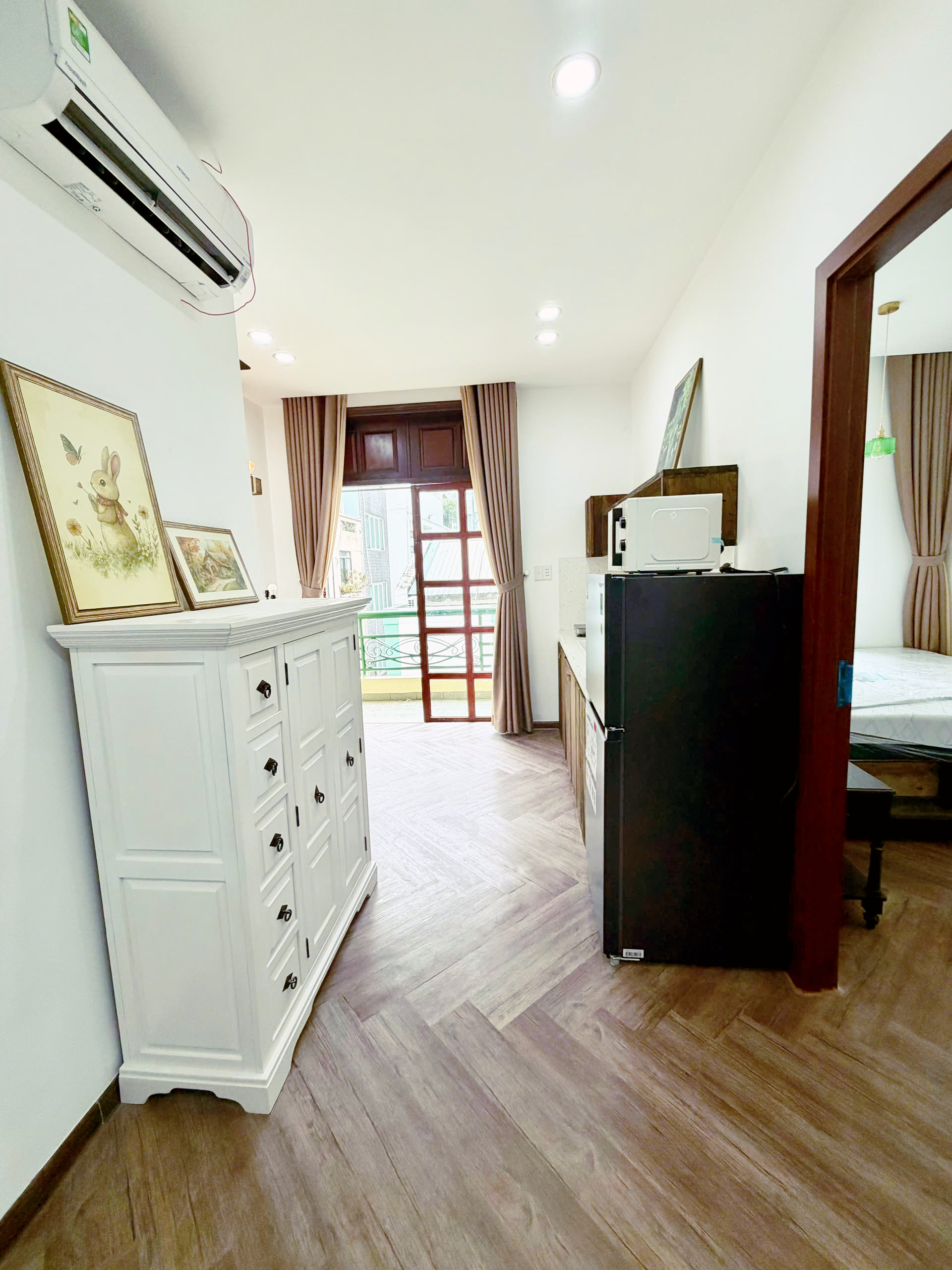 Serviced Apartment for Rent District 1, $670/month 50sqm 670 USD/month