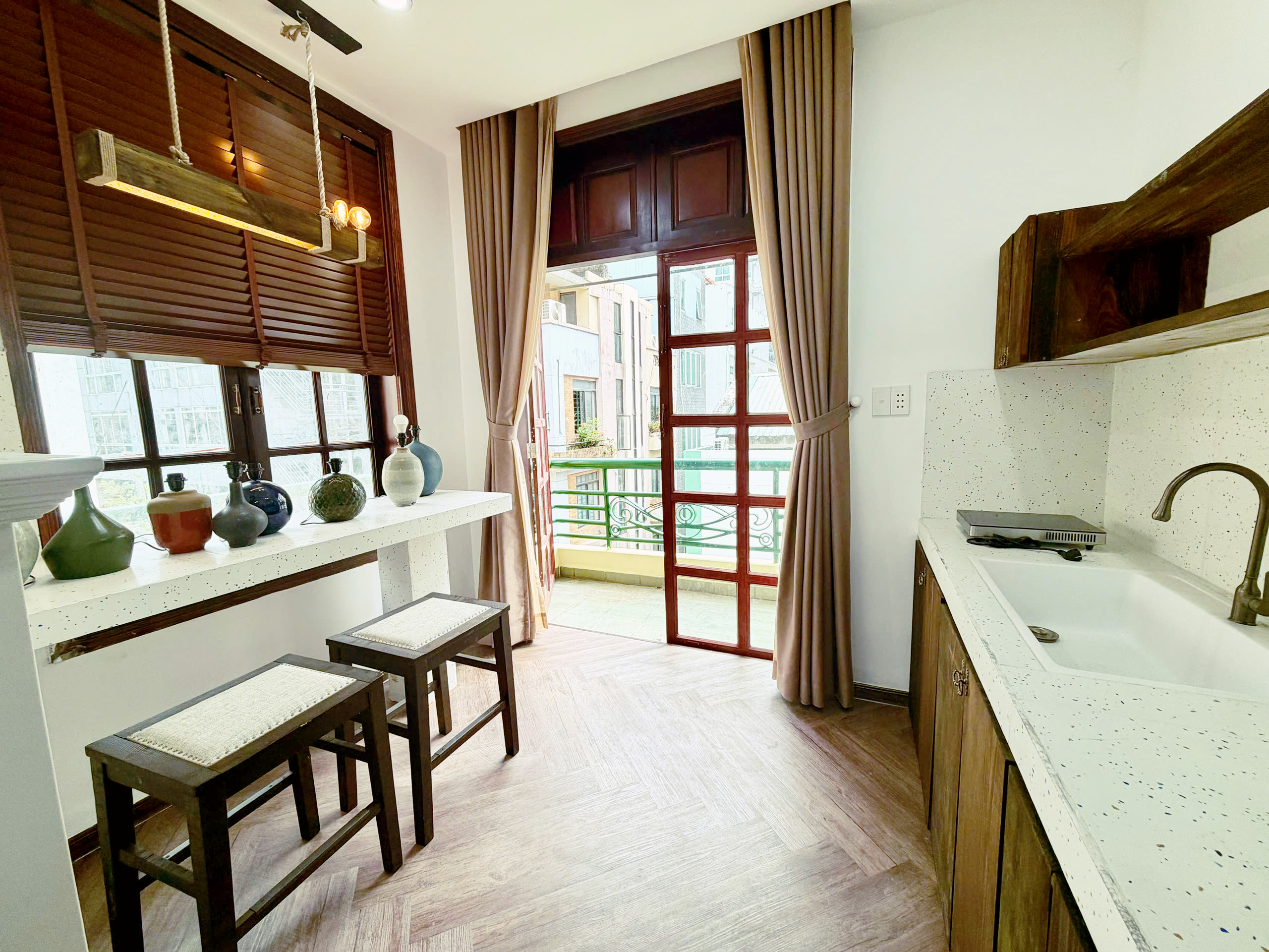 Serviced Apartment for Rent District 1, $670/month 50sqm 670 USD/month