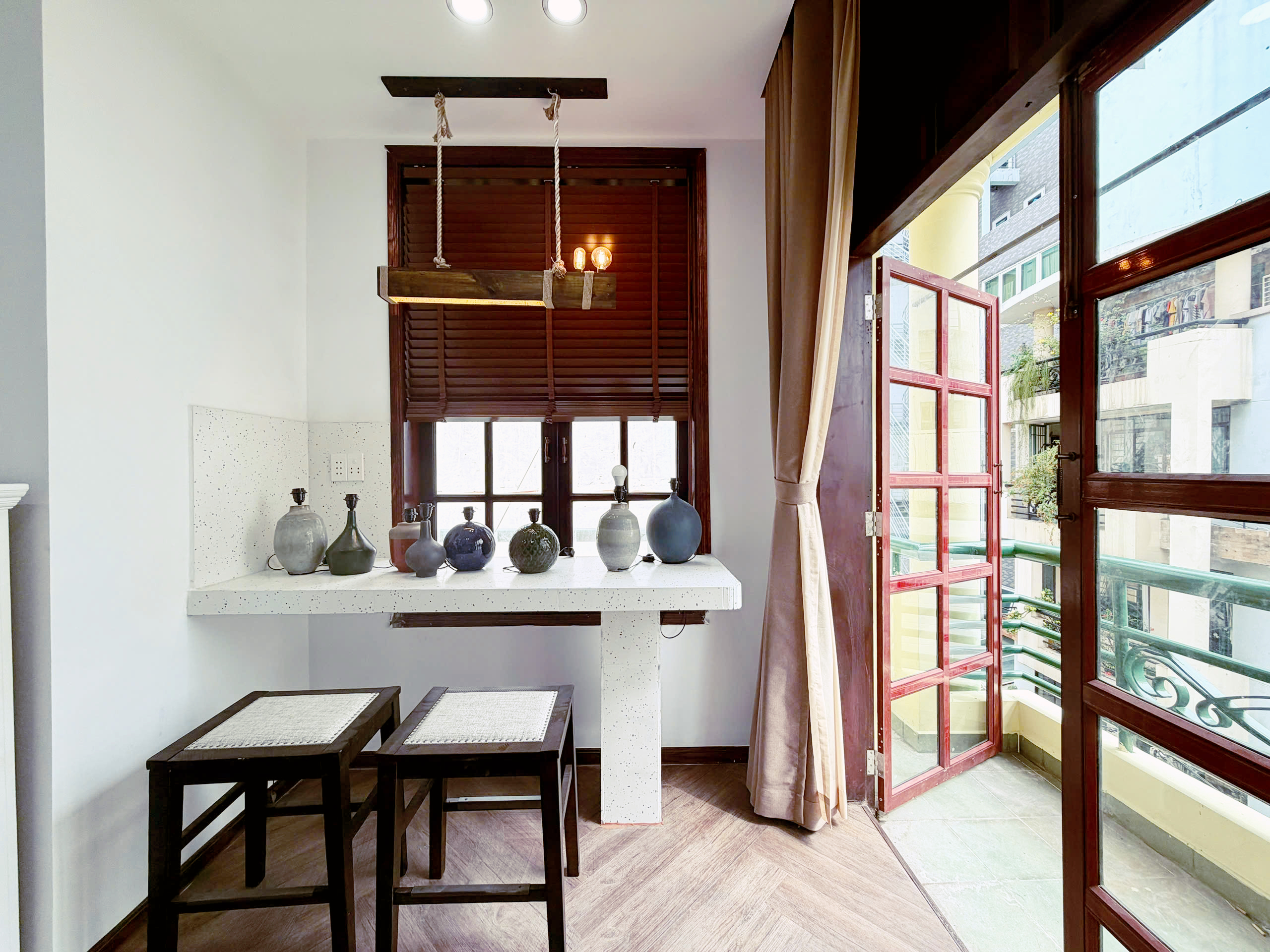 Serviced Apartment for Rent District 1, $670/month 50sqm 670 USD/month