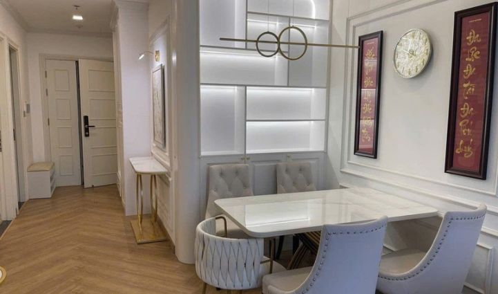 2-Bedroom Luxury Apartment Vinhomes Golden River - $1,136/month 68sqm 1,136 /month
