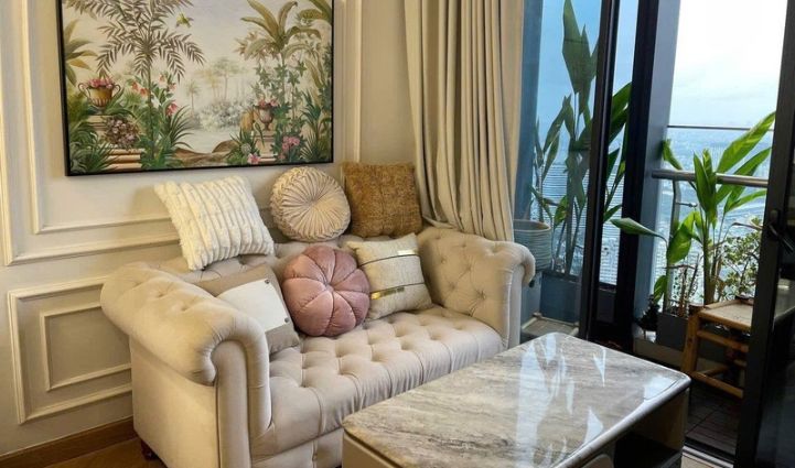 2-Bedroom Luxury Apartment Vinhomes Golden River - $1,136/month 68sqm 1,136 USD/month