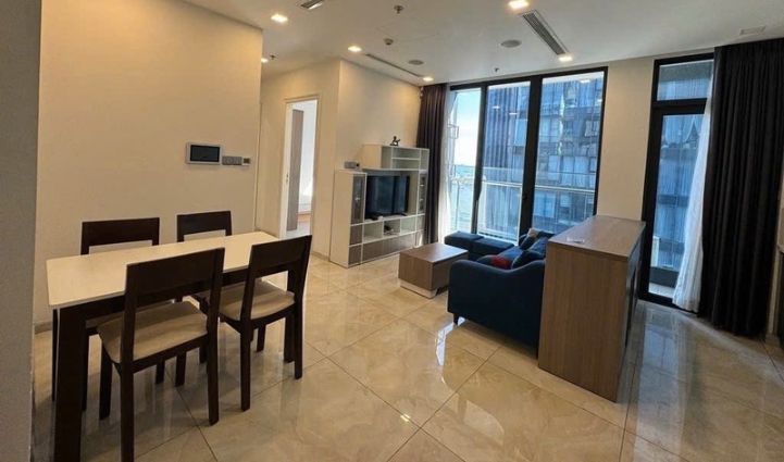 2-Bedroom Apartment Vinhomes Golden River, District 1, HCMC - $1,326/month 69sqm 1,326 /month