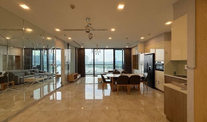 3-Bedroom Apartment Vinhomes Golden River, District 1 - $1,629/month 118sqm 1,629 USD/month