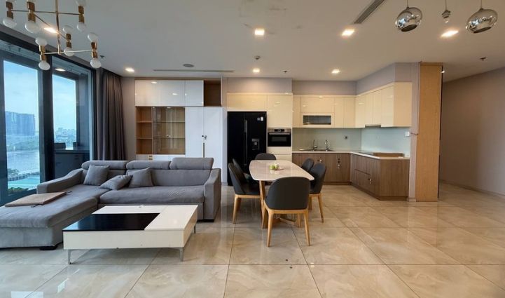 3-Bedroom Apartment Vinhomes Golden River, District 1 - $1,629/month 118sqm 1,629 /month