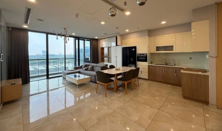 3-Bedroom Apartment Vinhomes Golden River, District 1 - $1,629/month 118sqm 1,629 USD/month