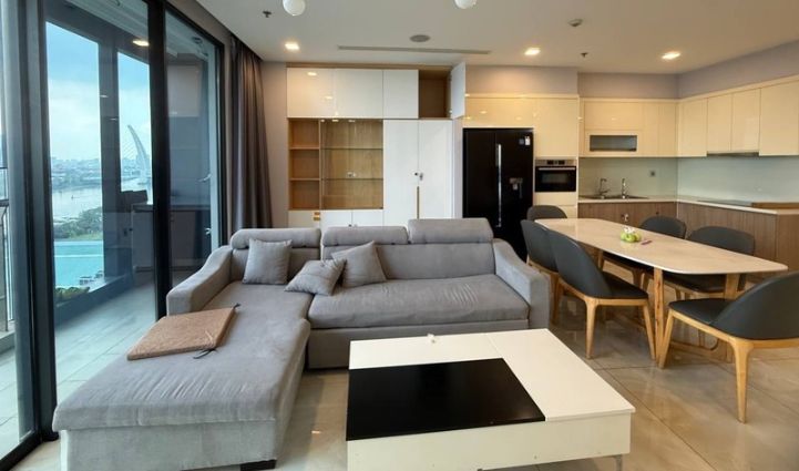 3-Bedroom Apartment Vinhomes Golden River, District 1 - $1,629/month 118sqm 1,629 USD/month