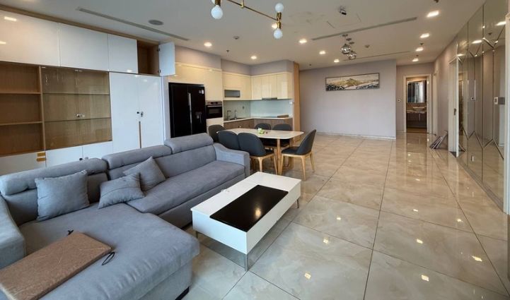 3-Bedroom Apartment Vinhomes Golden River, District 1 - $1,629/month 118sqm 1,629 USD/month