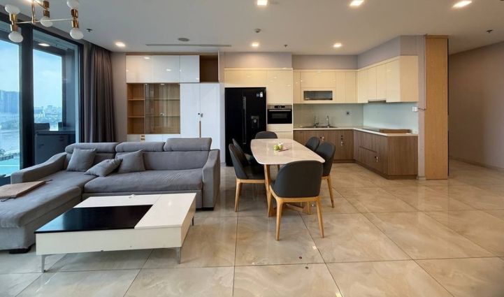 3-Bedroom Apartment Vinhomes Golden River, District 1 - $1,629/month 118sqm 1,629 USD/month