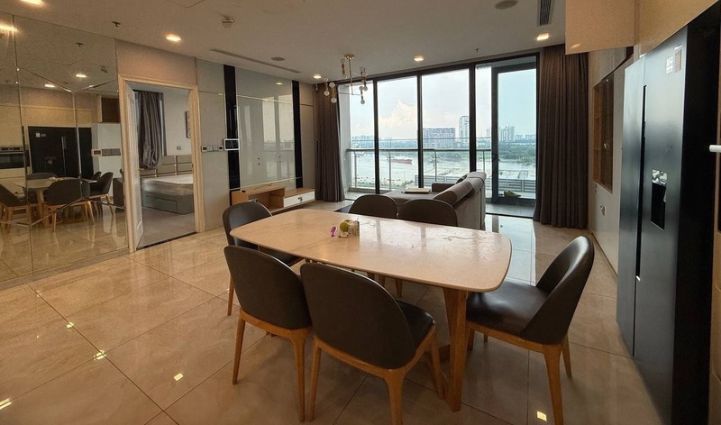 3-Bedroom Apartment Vinhomes Golden River, District 1 - $1,629/month 118sqm 1,629 USD/month