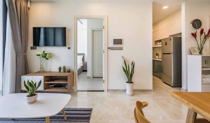 2-Bedroom Apartment Vinhomes Golden River, District 1 - $1,061/month 69sqm 1,061 /month