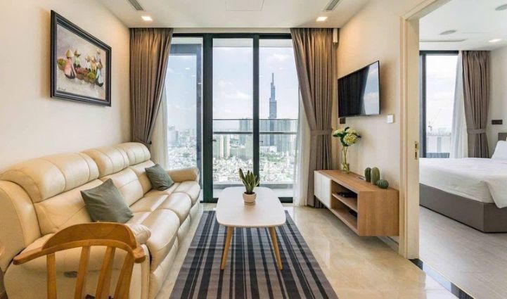2-Bedroom Apartment Vinhomes Golden River, District 1 - $1,061/month 69sqm 1,061 USD/month