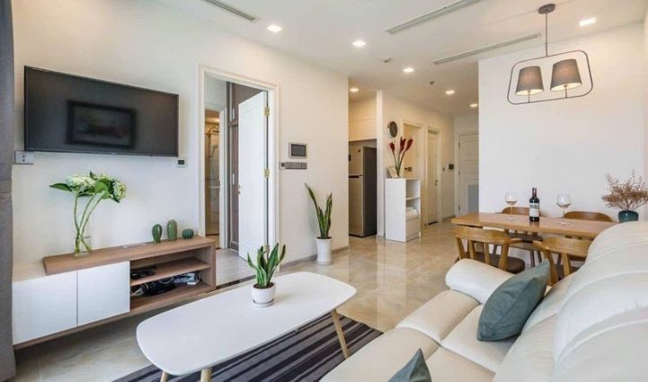 2-Bedroom Apartment Vinhomes Golden River, District 1 - $1,061/month 69sqm 1,061 USD/month
