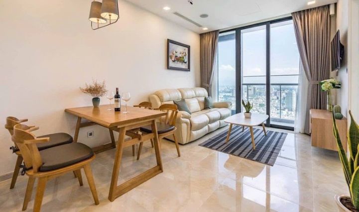2-Bedroom Apartment Vinhomes Golden River, District 1 - $1,061/month 69sqm 1,061 USD/month