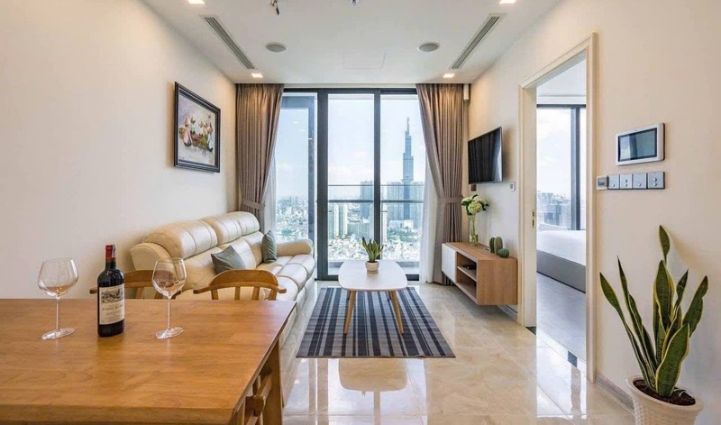2-Bedroom Apartment Vinhomes Golden River, District 1 - $1,061/month 69sqm 1,061 USD/month