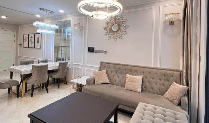 2-Bedroom Apartment Vinhomes Golden River, District 1 - $1,098/month 78sqm 1,098 USD/month
