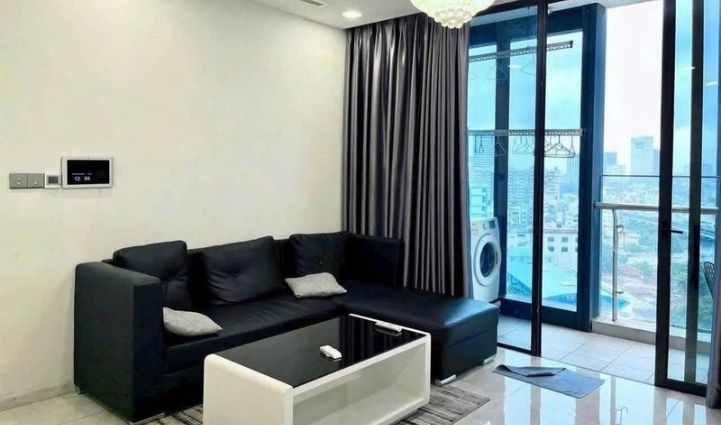 2-Bed Apartment Vinhomes Golden River, District 1 - $1,061/month 78sqm 1,061 /month