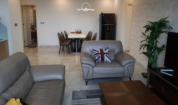 3-Bedroom Apartment Vinhomes Golden River, District 1 - $1,439/month 101sqm 1,439 USD/month