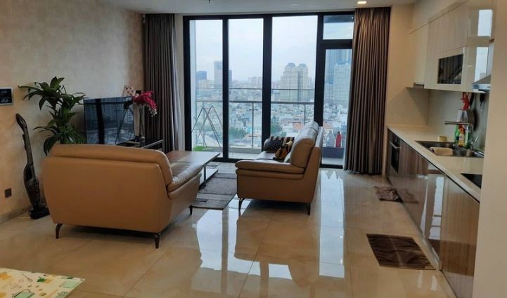 3-Bedroom Apartment Vinhomes Golden River, District 1 - $1,439/month 101sqm 1,439 /month