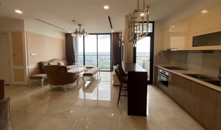 3-Bedroom Luxury Apartment Vinhomes Golden River, District 1 - $2,083/month 126sqm 2,083 /month