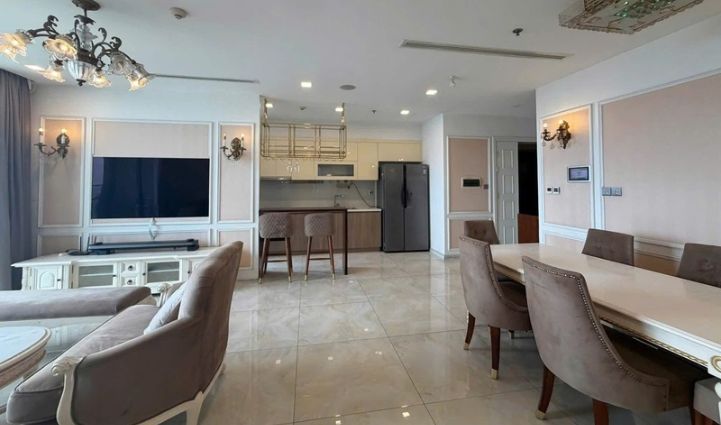 3-Bedroom Luxury Apartment Vinhomes Golden River, District 1 - $2,083/month 126sqm 2,083 USD/month