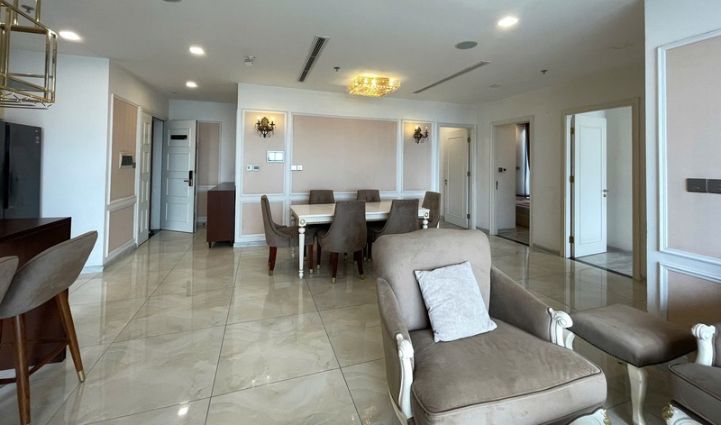 3-Bedroom Luxury Apartment Vinhomes Golden River, District 1 - $2,083/month 126sqm 2,083 USD/month