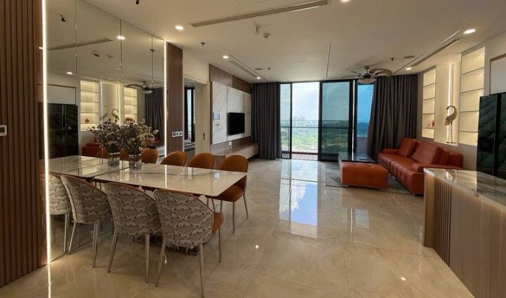 3-Bedroom Apartment Vinhomes Golden River District 1 - $2,083/month 119sqm 2,083 /month