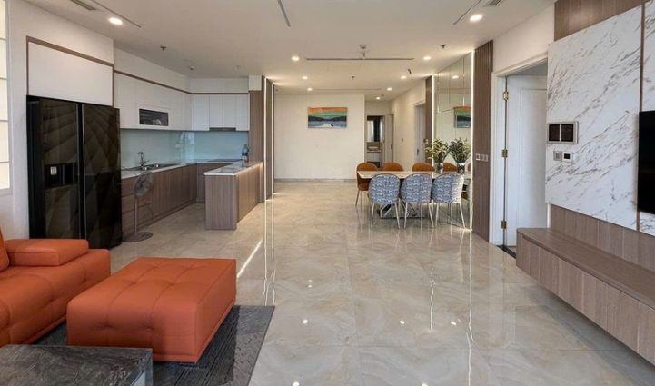 3-Bedroom Apartment Vinhomes Golden River District 1 - $2,083/month 119sqm 2,083 USD/month