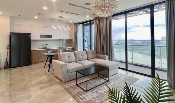 3-Bedroom Apartment Vinhomes Golden River, District 1 - $3,030/month 121sqm 3,030 USD/month