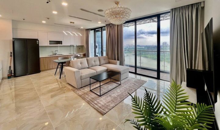 3-Bedroom Apartment Vinhomes Golden River, District 1 - $3,030/month 121sqm 3,030 /month