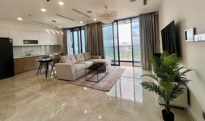 3-Bedroom Apartment Vinhomes Golden River, District 1 - $3,030/month 121sqm 3,030 USD/month
