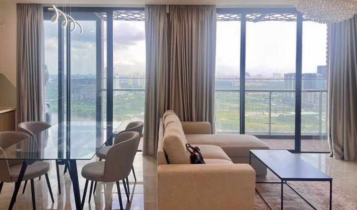3-Bedroom Apartment Vinhomes Golden River, District 1 - $3,030/month 121sqm 3,030 USD/month