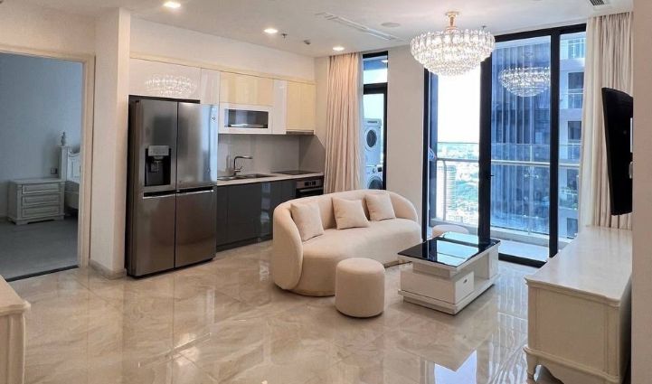 2-Bedroom Apartment Vinhomes Golden River, District 1, HCMC - $1,136/month 86sqm 1,136 /month