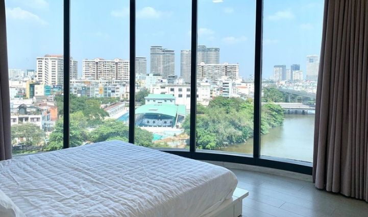 3-Bedroom Apartment Vinhomes Golden River - $1,704/month 101sqm 1,704 USD/month