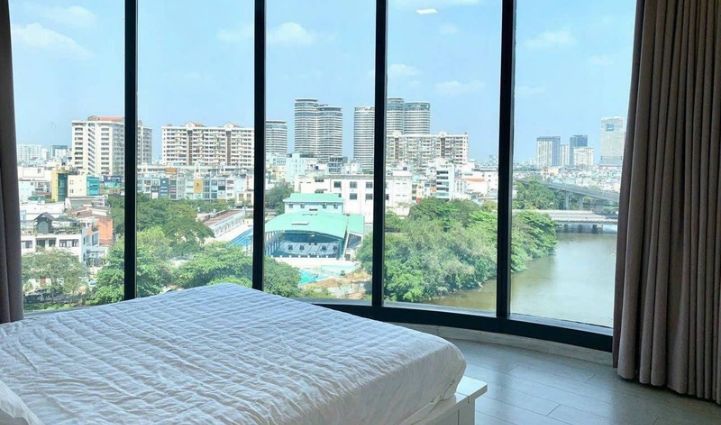 3-Bedroom Apartment Vinhomes Golden River - $1,704/month 101sqm 1,704 USD/month