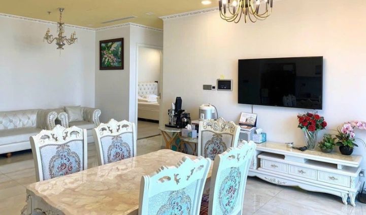 3-Bedroom Apartment Vinhomes Golden River - $1,704/month 101sqm 1,704 USD/month