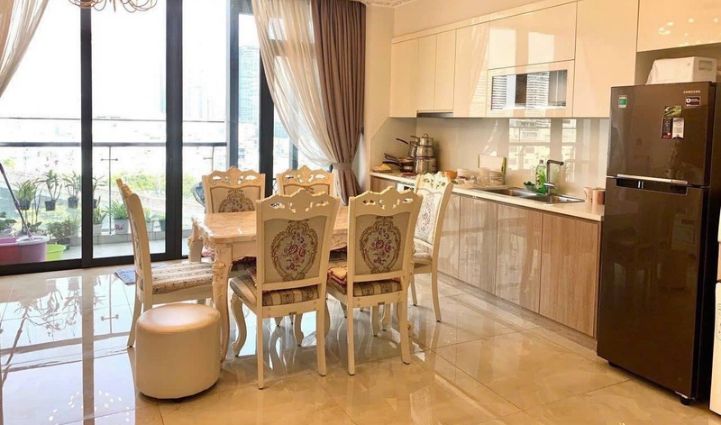 3-Bedroom Apartment Vinhomes Golden River - $1,704/month 101sqm 1,704 /month