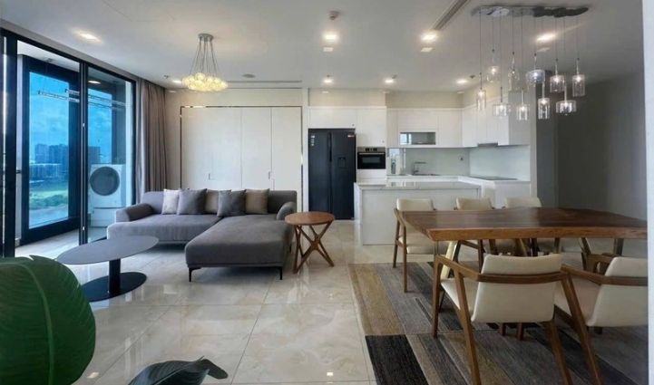 3-Bedroom Luxury Apartment Vinhomes Golden River, $2,197/month 121sqm 2,197 /month