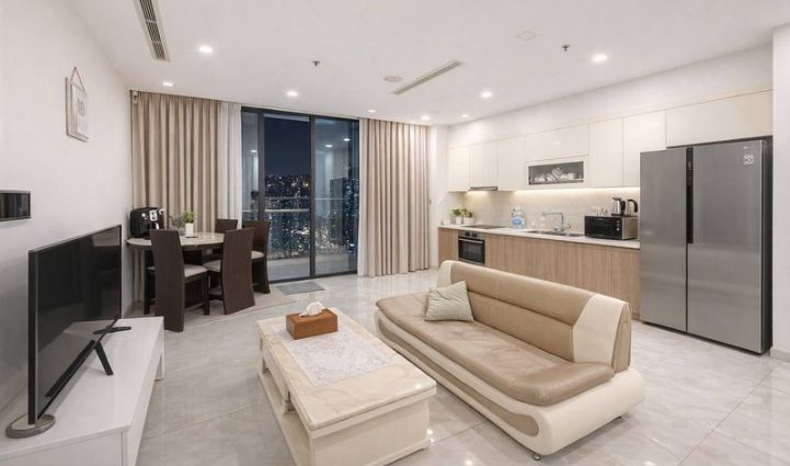 3-Bedroom Luxury Apartment Vinhomes Golden River - $1,894/month 101sqm 1,894 USD/month