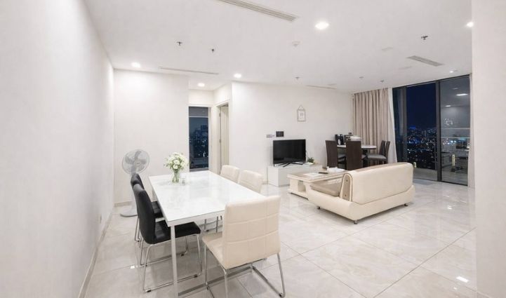 3-Bedroom Luxury Apartment Vinhomes Golden River - $1,894/month 101sqm 1,894 /month