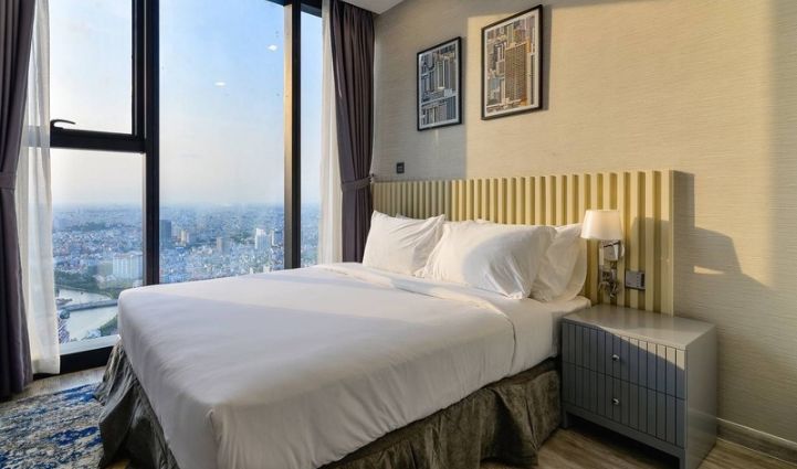 3-Bedroom Apartment Vinhomes Golden River, District 1 - $1,818/month 101sqm 1,818 USD/month