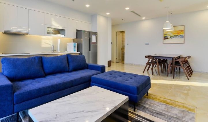 3-Bedroom Apartment Vinhomes Golden River, District 1 - $1,818/month 101sqm 1,818 USD/month